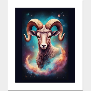 Zodiac Capricorn Posters and Art